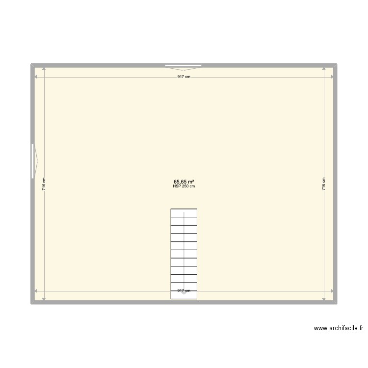 Plans combles SC - bonnes dimensions. Plan de 0 pièce et 0 m2