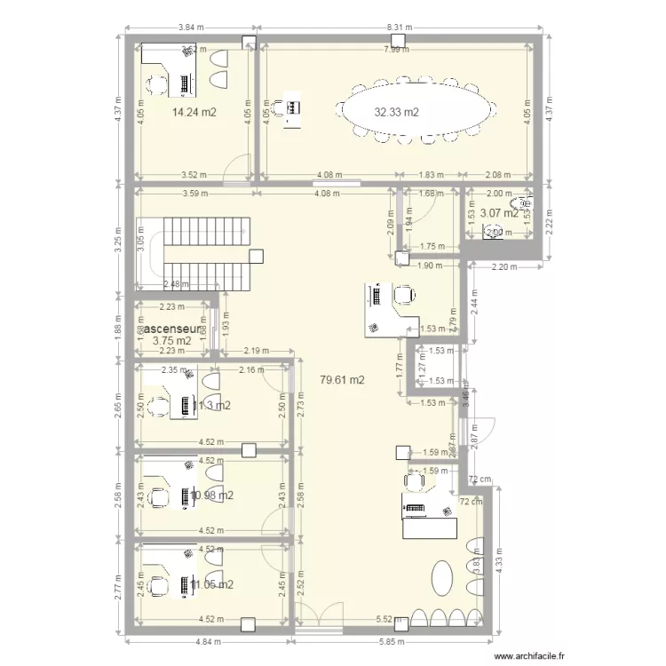 Hugo V5 cotes. Plan de Hugo V5 cotes. Plan de