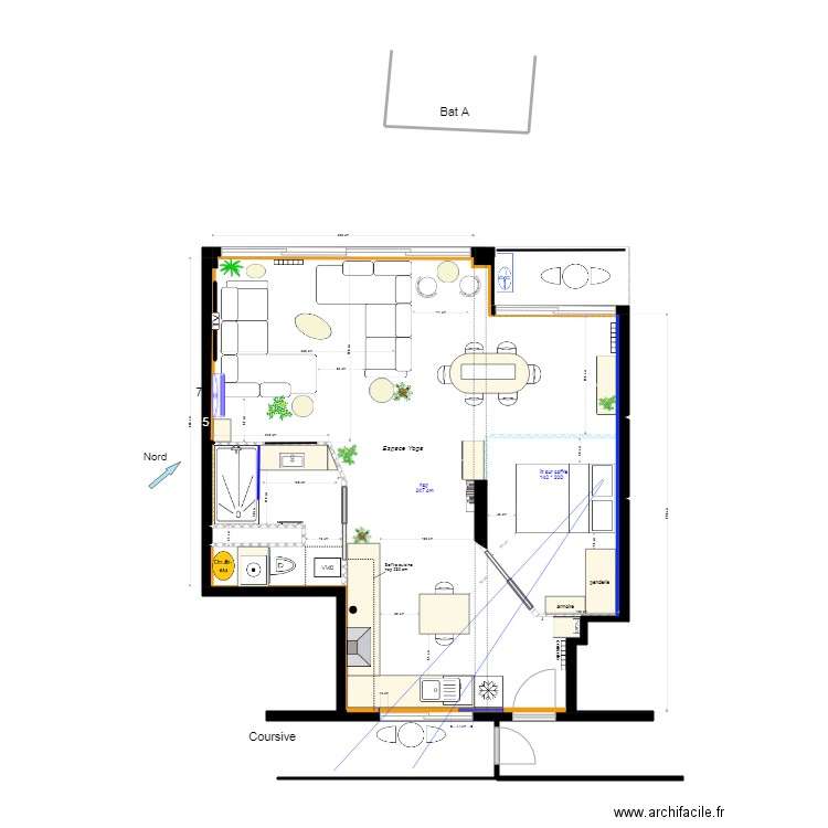 Lisa Jérémie vmenuisier. Plan de 0 pièce et 0 m2