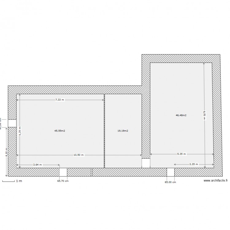 maison haut cot Avant. Plan de 0 pièce et 0 m2