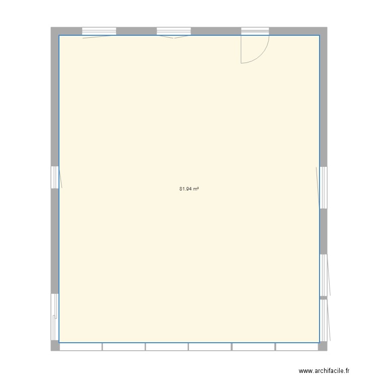 190127 CHALET relevés. Plan de 0 pièce et 0 m2