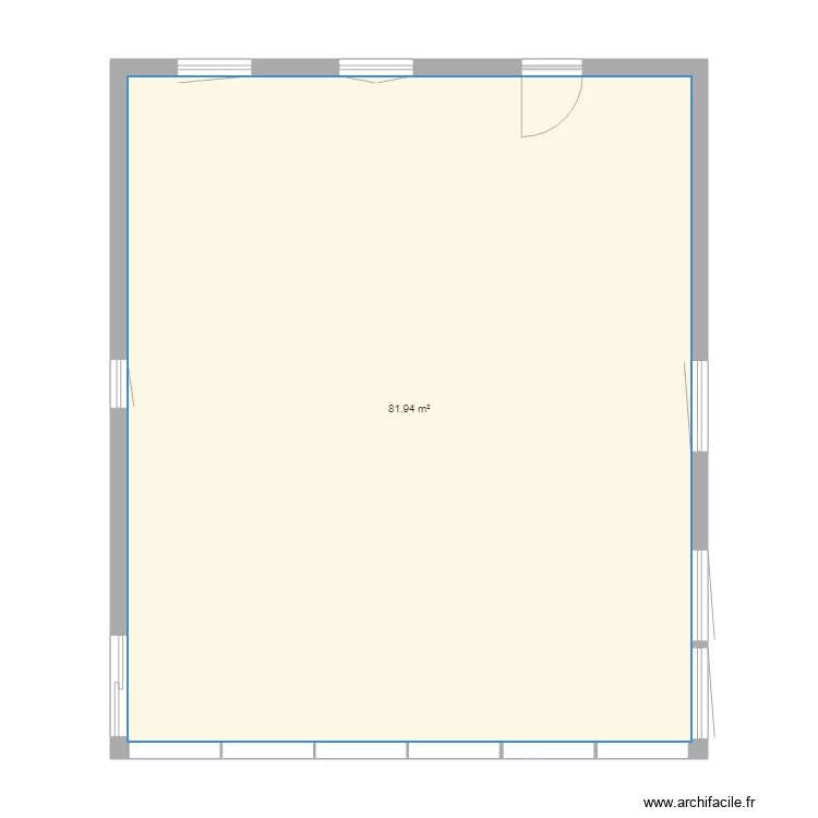 190127 CHALET relev&eacute;s. Plan de 