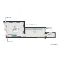 PLAN agencement local boutique V4