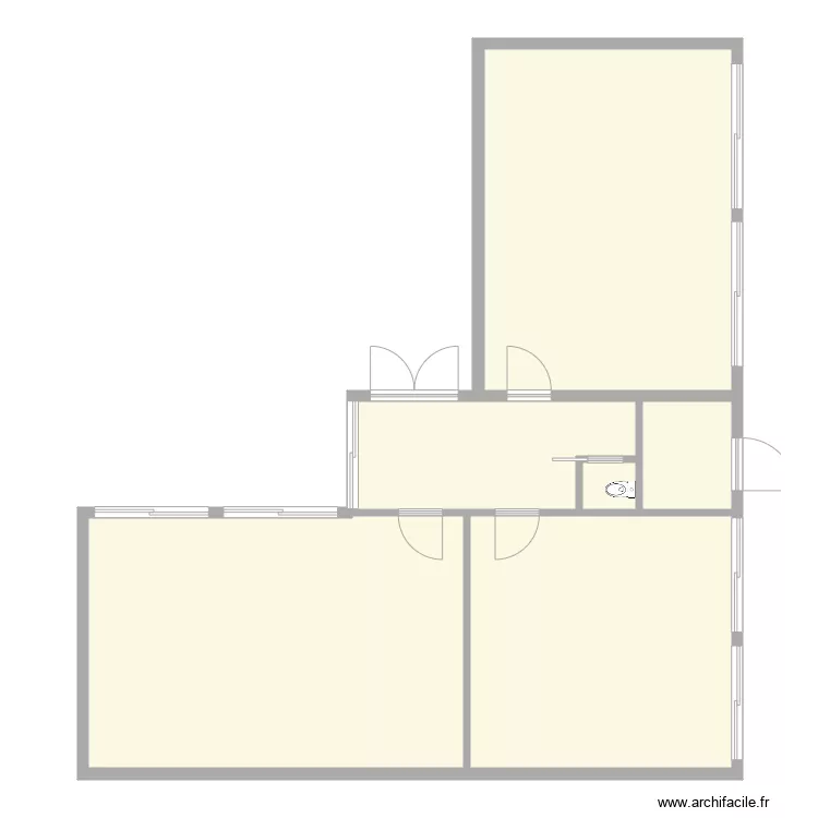 CNTK maternelle annexe. Plan de 0 pièce et 0 m2