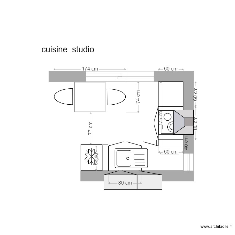 cuisine annexe 2021  2. Plan de 0 pièce et 0 m2