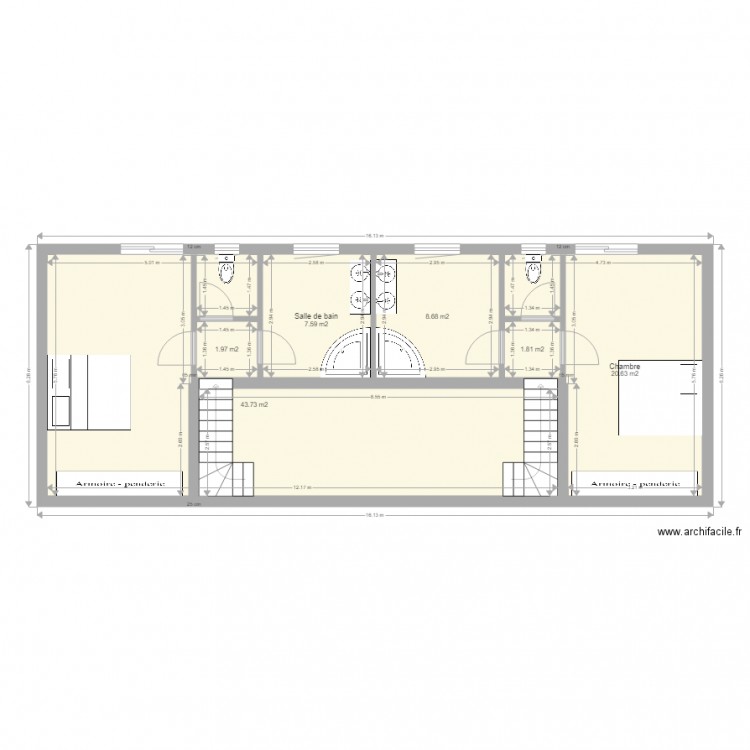 AAM2. Plan de 0 pièce et 0 m2