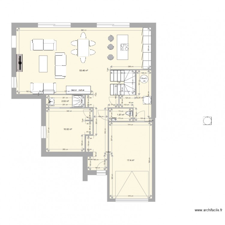 levasseur lelu Rdc V3. Plan de 0 pièce et 0 m2