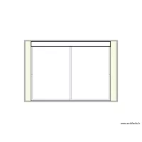 baie vitr&eacute;e salon