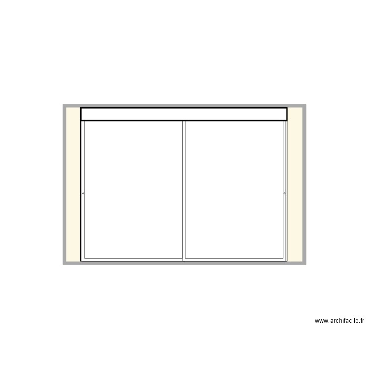baie vitrée salon. Plan de 0 pièce et 0 m2