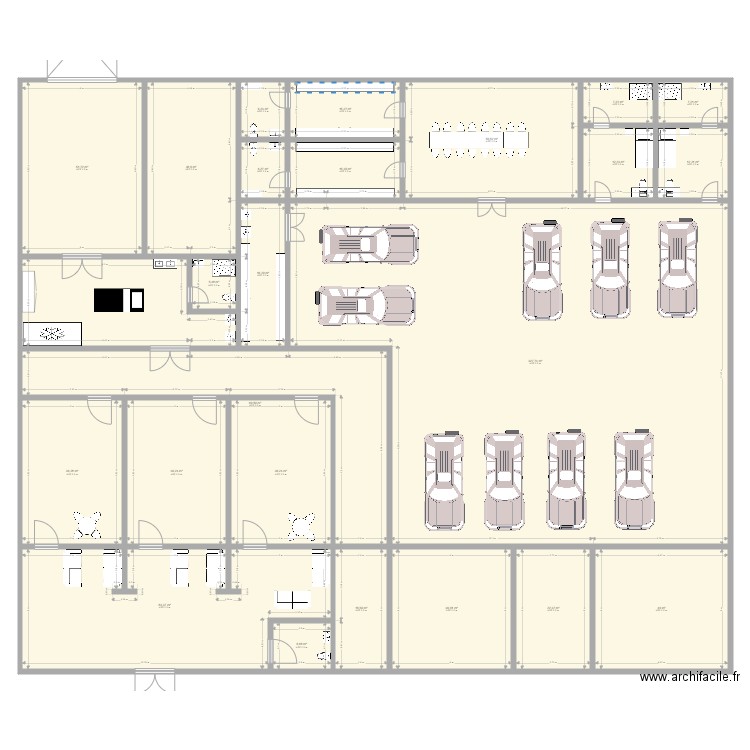 sarl legrand. Plan de 0 pièce et 0 m2