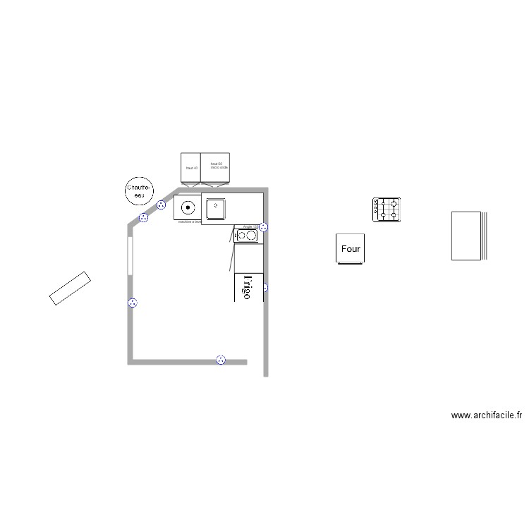 SAINT QUENTIN CUISINE 2eme. Plan de 0 pièce et 0 m2