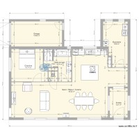 Plan Maison avec Objet