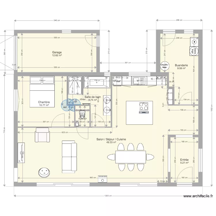 Plan Maison avec Objet. Plan de Plan Maison avec Objet. Plan de