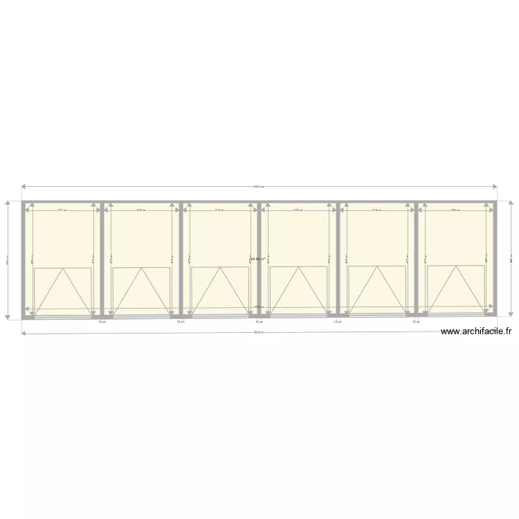 Garage. Plan de Garage. Plan de