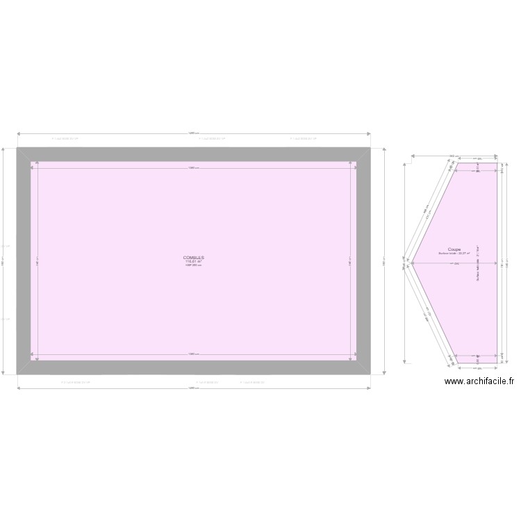 FAGET . Plan de 0 pièce et 0 m2