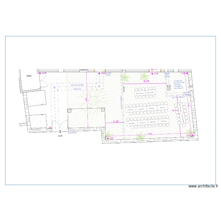 Elodie et Aurélien. Plan de 0 pièce et 0 m2