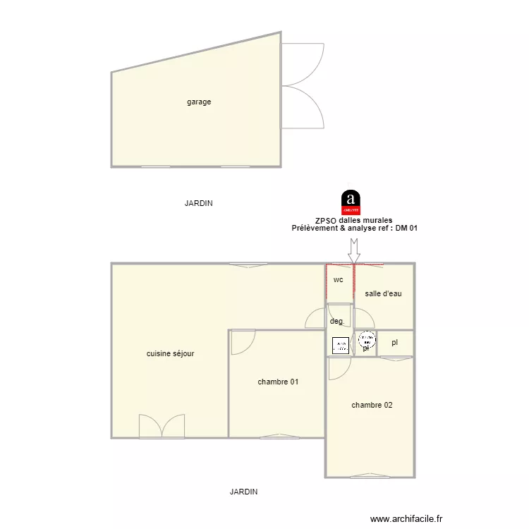 indicision lefebvre 1201. Plan de 