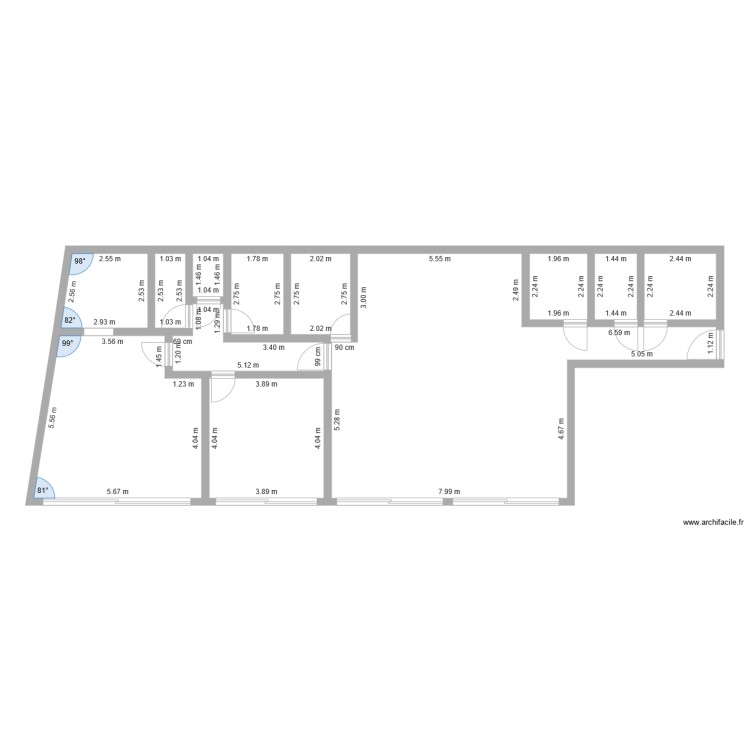 DELPERDANGE. Plan de 0 pièce et 0 m2