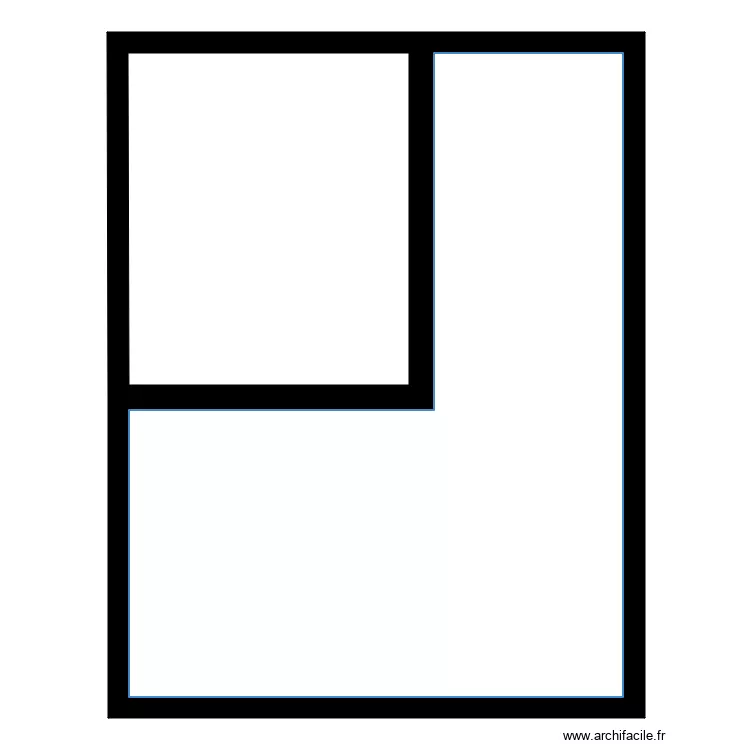 Ligni&egrave;res sur aire. Plan de 