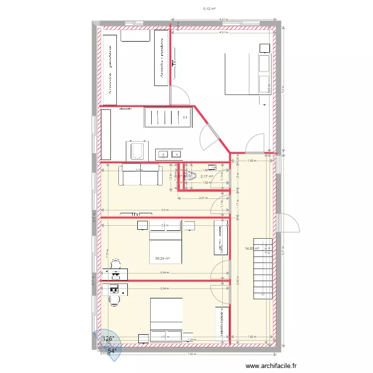 gayet dormeuil 3. Plan de gayet dormeuil 3. Plan de