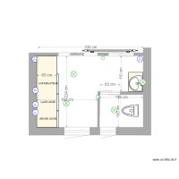 BUANDERIE SANITAIRES 1 4