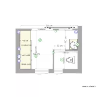 BUANDERIE SANITAIRES 1 4