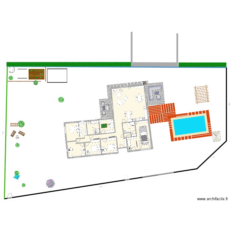 Yannou1. Plan de 0 pièce et 0 m2