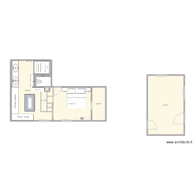 Maison tony. Plan de 0 pièce et 0 m2