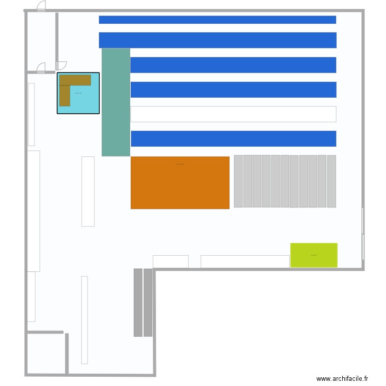 Gosselies. Plan de 0 pièce et 0 m2