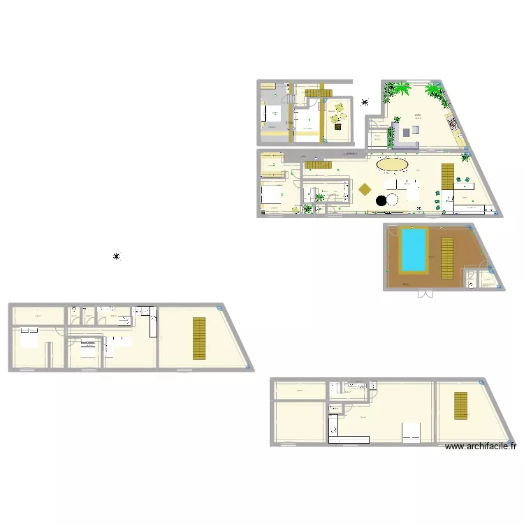 St hilaire grenier Bas. Plan de St hilaire grenier Bas. Plan de