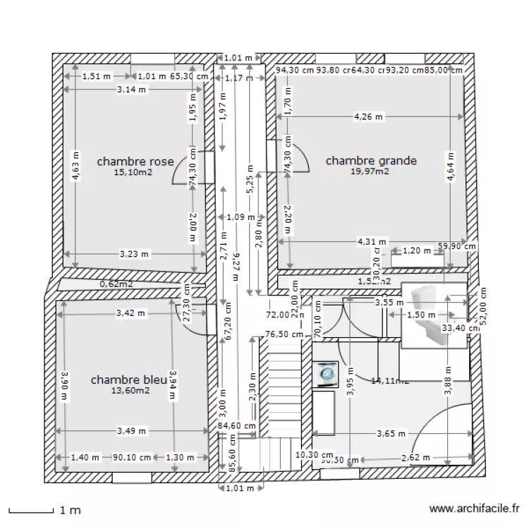 hombourg_1etage_sdb5. Plan de hombourg_1etage_sdb5. Plan de