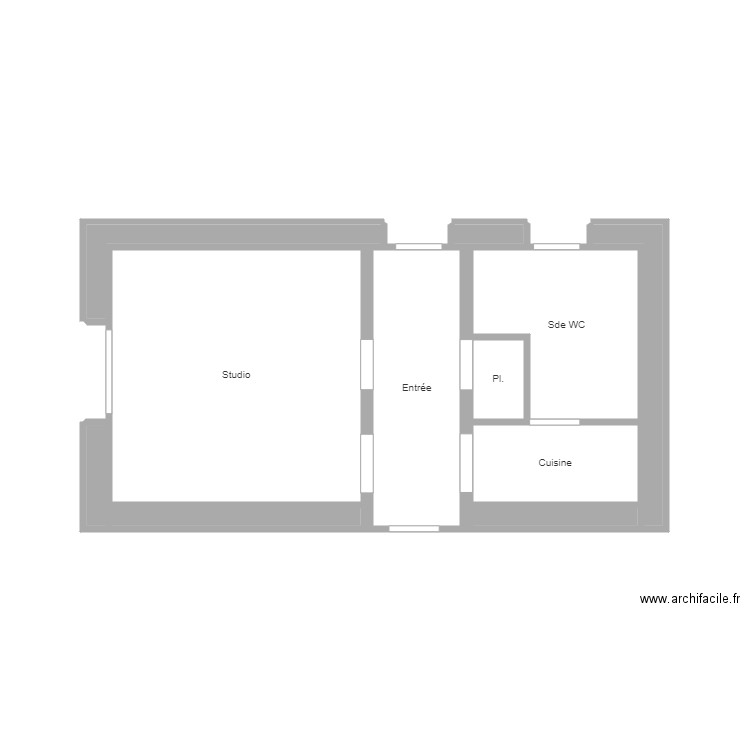 PATRICK. Plan de 0 pièce et 0 m2