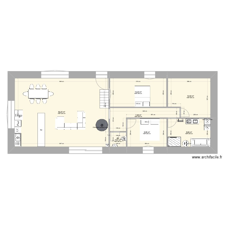 atelier bois bruno. Plan de 0 pièce et 0 m2