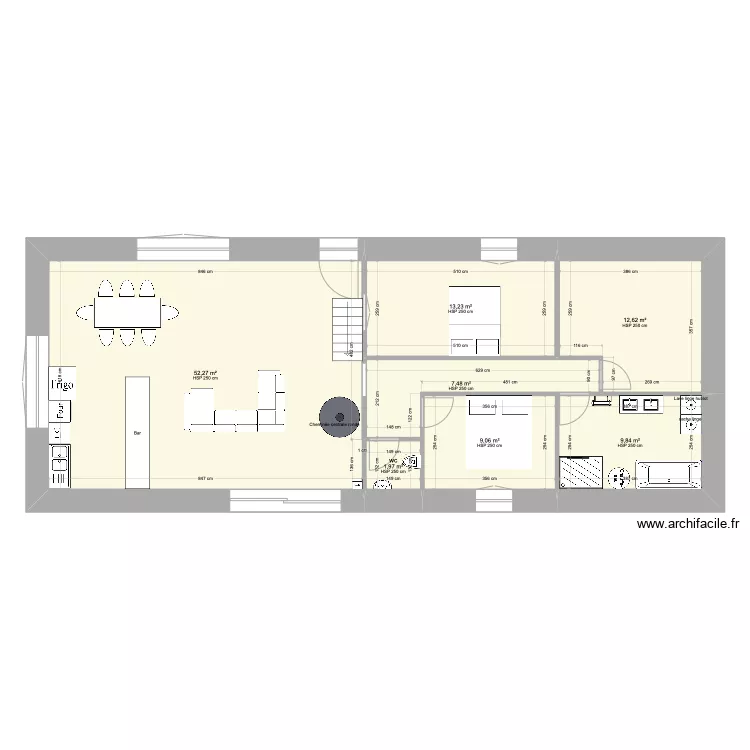 atelier bois bruno. Plan de 