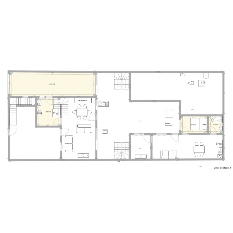 Hua bis. Plan de 0 pièce et 0 m2
