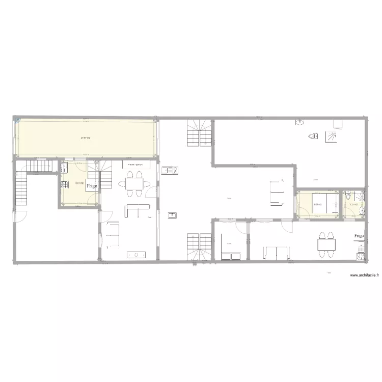 Hua bis. Plan de 