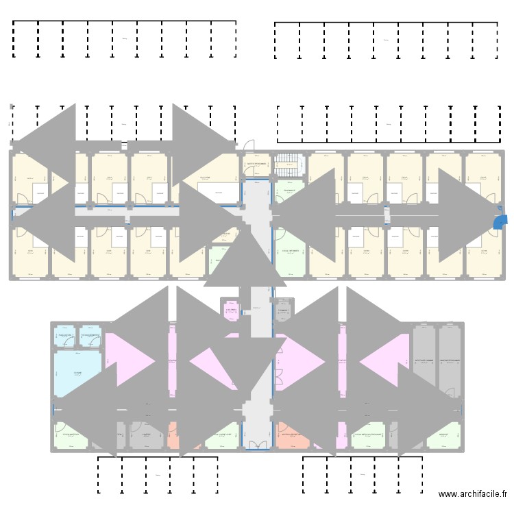 MRPA. Plan de 0 pièce et 0 m2