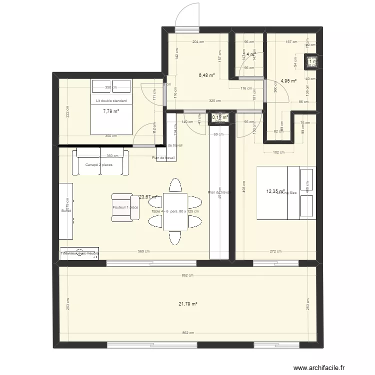 Golfe 3. Plan de Golfe 3. Plan de