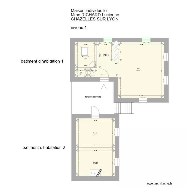 RICHARD. Plan de 