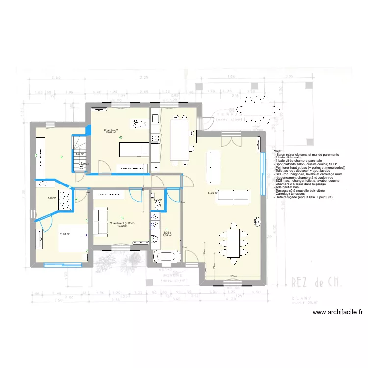 Maison Venelles Final. Plan de Maison Venelles Final. Plan de