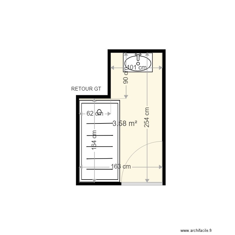 BART FANNY . Plan de 0 pièce et 0 m2