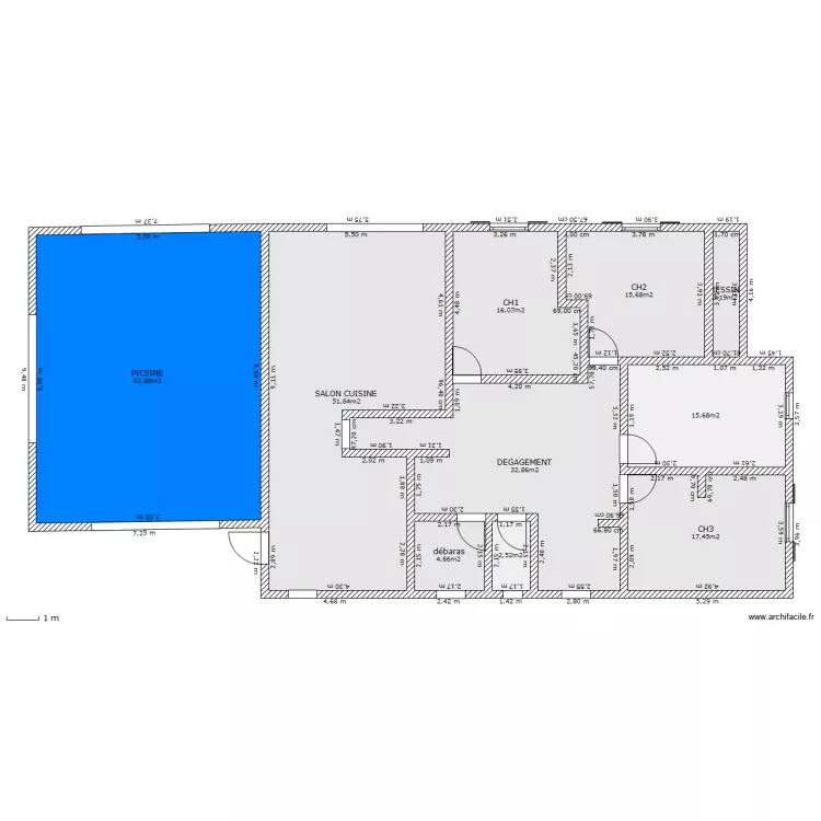 garcon 2. Plan de 