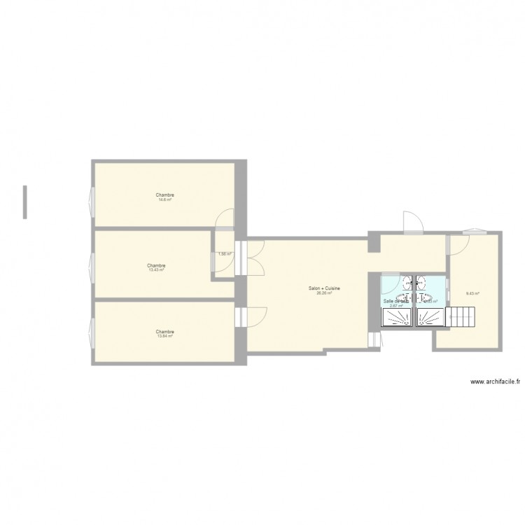 péterfy sándor 24 redivisé. Plan de 0 pièce et 0 m2