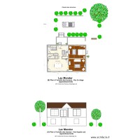 (A-B) Chalet travaux - Façade et 2e étage 2023-08-03 A1