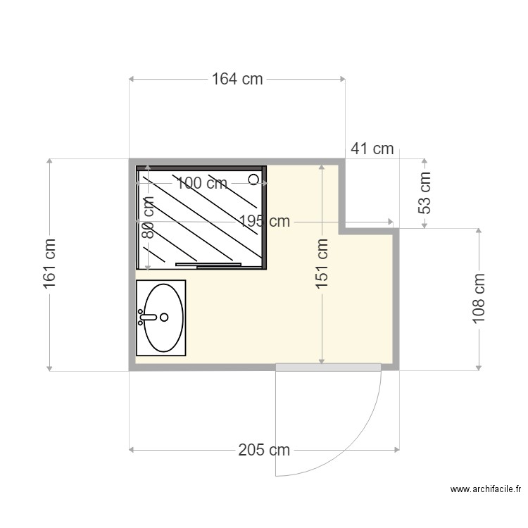 plan aubert. Plan de 0 pièce et 0 m2