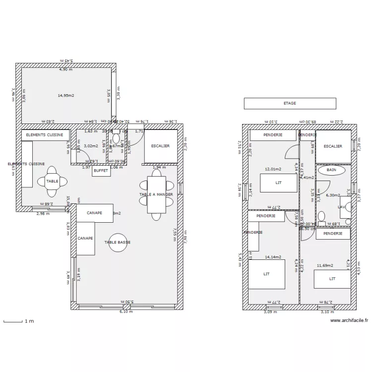 STYLE HOUSE 4. Plan de 