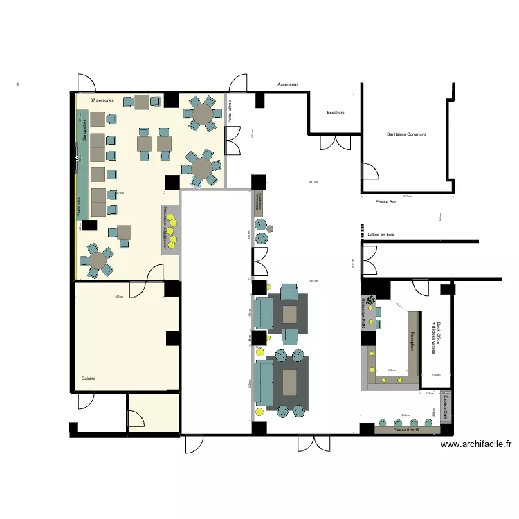 Hotel AZ - Lobby B. Plan de Hotel AZ - Lobby B. Plan de