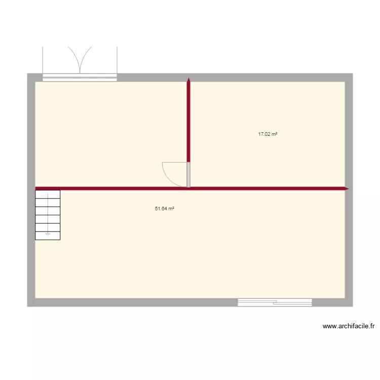 studio stab. Plan de studio stab. Plan de