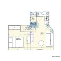 sdb cuisine wc separer