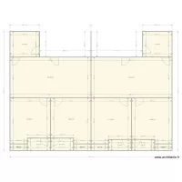 plan maison face cite